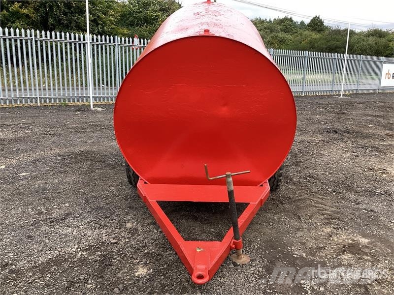 Trailer Mounted Steel Diesel Fuel Tank Fuel and additive tanks