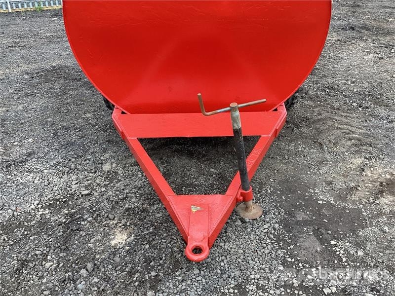 Trailer Mounted Steel Diesel Fuel Tank Fuel and additive tanks