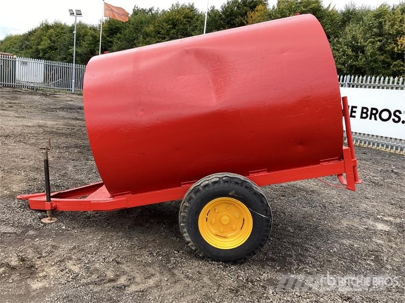Trailer Mounted Steel Diesel Fuel Tank Fuel and additive tanks