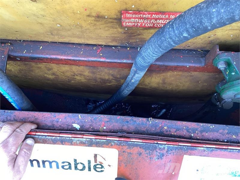 Trailer Mounted Steel Diesel Fuel Tank Fuel and additive tanks