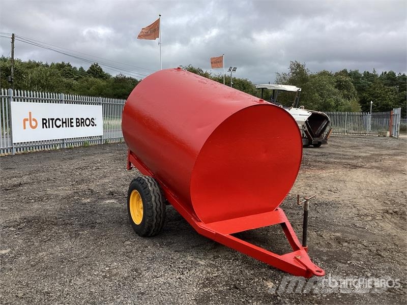 Trailer Mounted Steel Diesel Fuel Tank Fuel and additive tanks