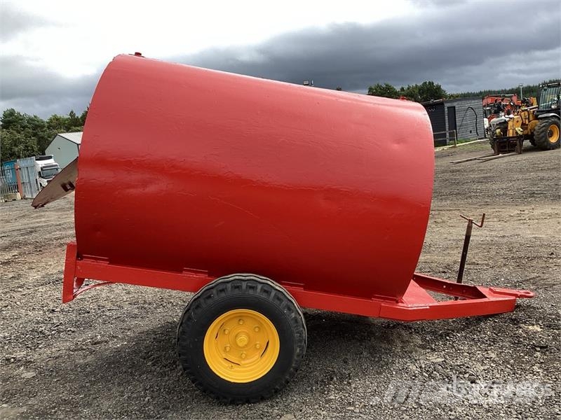 Trailer Mounted Steel Diesel Fuel Tank Fuel and additive tanks