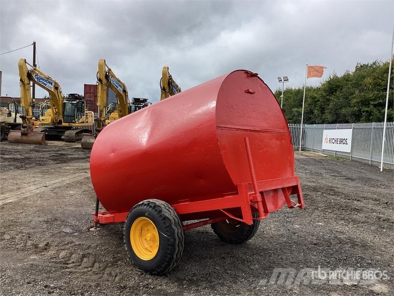 Trailer Mounted Steel Diesel Fuel Tank Fuel and additive tanks