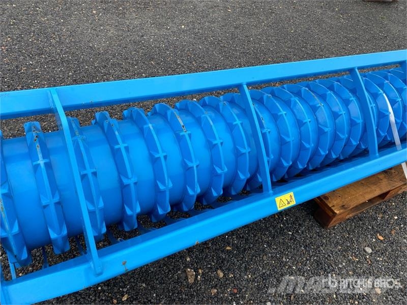  trapezoidal packer roller Kmetijstvo - drugo
