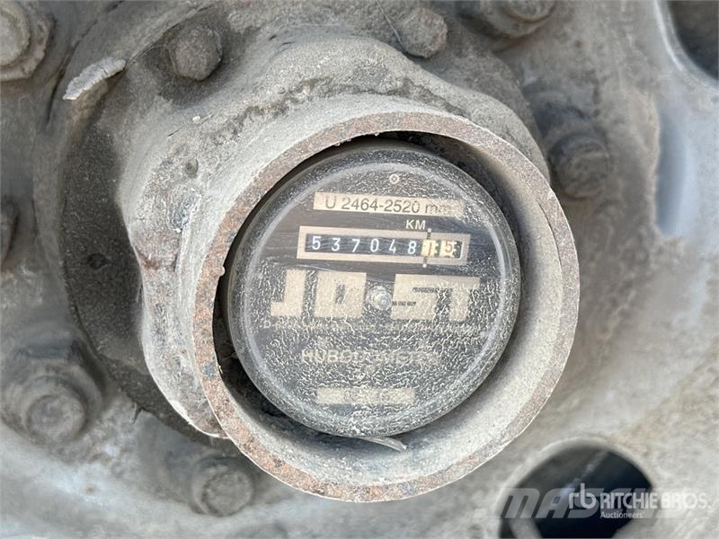 Trax 533 Tri/A Semi-Remorque Porte-Engins 3 Essieux Tri Нискотоварачи