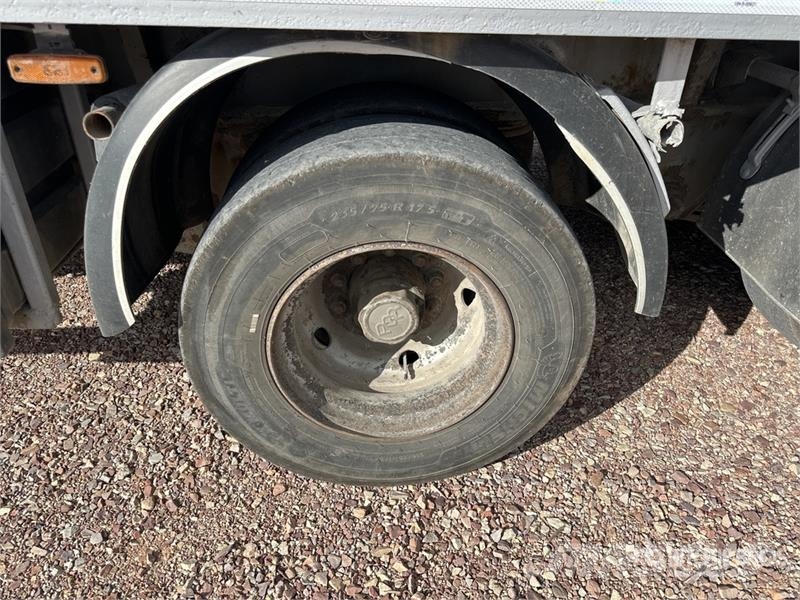 Trax 533 Tri/A Tri/A Semi-Remorque Porte Engin 3 Essieu Reboques carga baixa