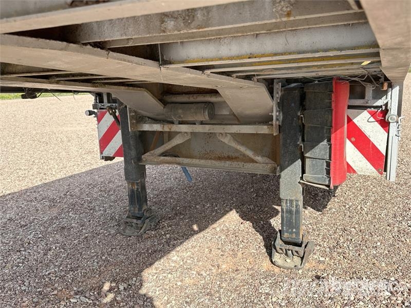 Trax 533 Tri/A Tri/A Semi-Remorque Porte Engin 3 Essieu Reboques carga baixa