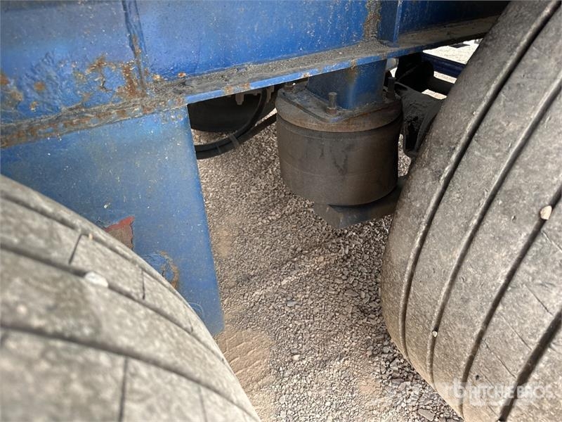 Trax S343 Tri/A Semi Remorque Citerne 3 Essieux Tri/A P Kitos priekabos