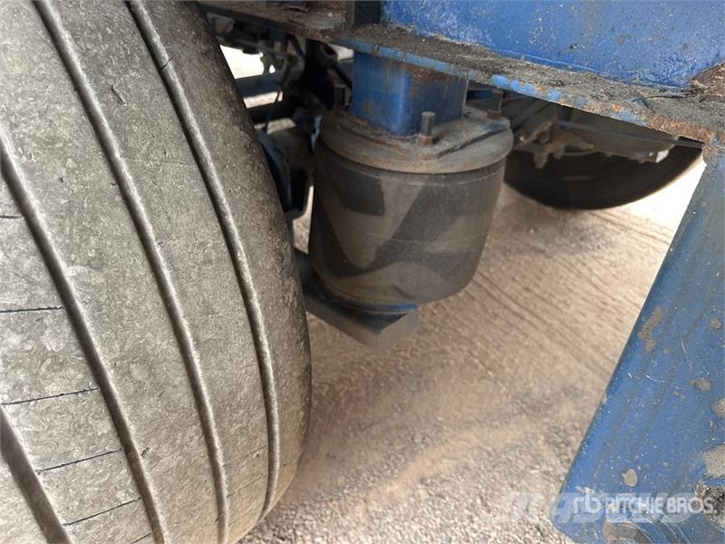 Trax S343 Tri/A Semi Remorque Citerne 3 Essieux Tri/A P Kitos priekabos