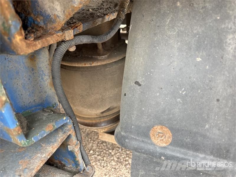 Trax S343 Tri/A Semi Remorque Citerne 3 Essieux Tri/A P Kitos priekabos