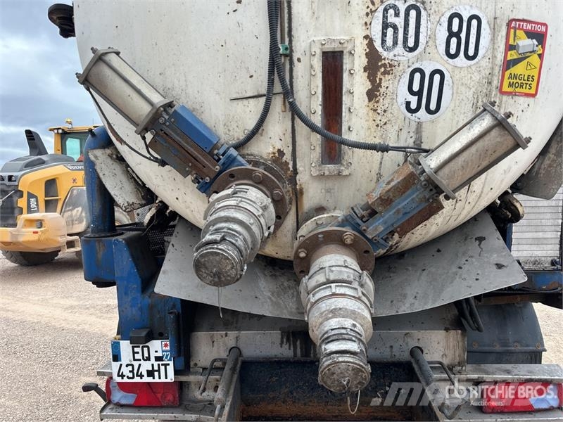 Trax S343 Tri/A Semi Remorque Citerne 3 Essieux Tri/A P Kitos priekabos