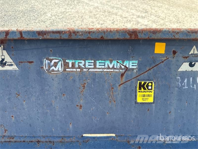 Tre Emme Telehandler Bucket Žlice