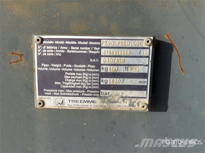 TreEmme 2200 mm Godet Bucket Schaufeln