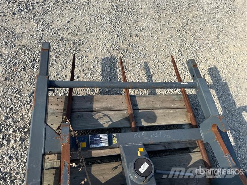 Treemme FB3P.14.CDC Bale Forks Inne akcesoria do ciągników