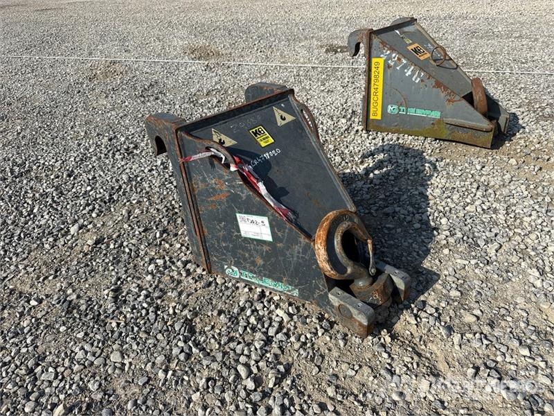  Treemme GZ450 PRE Telehandler Lifting Hook معدات البناء - غير ذلك