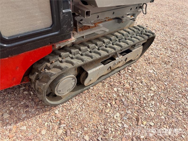 TreEmme M800TD 0.8 t Walk-Behind Hi-Tip Motobascul Stavebné sklápače