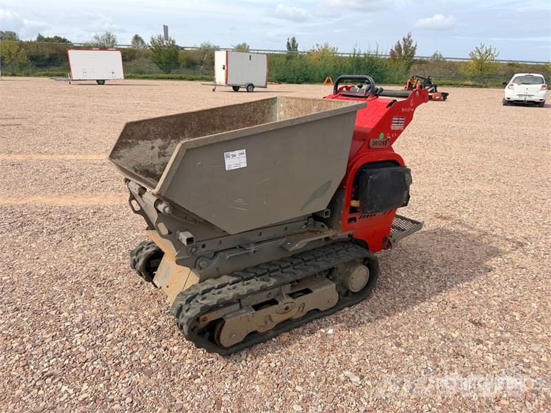  TreEmme M800TD 0.8 t Walk-Behind Hi-Tip Motobascul Stavebné sklápače