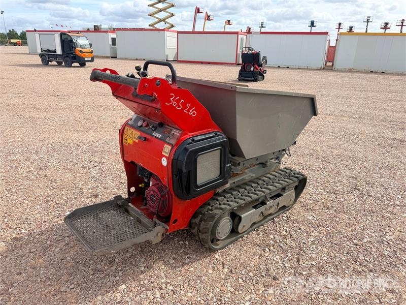  TreEmme M800TD 0.8 t Walk-Behind Hi-Tip Motobascul Stavebné sklápače