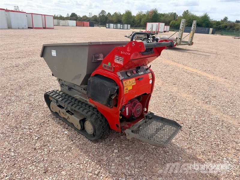  TreEmme M800TD 0.8 t Walk-Behind Hi-Tip Motobascul Stavebné sklápače