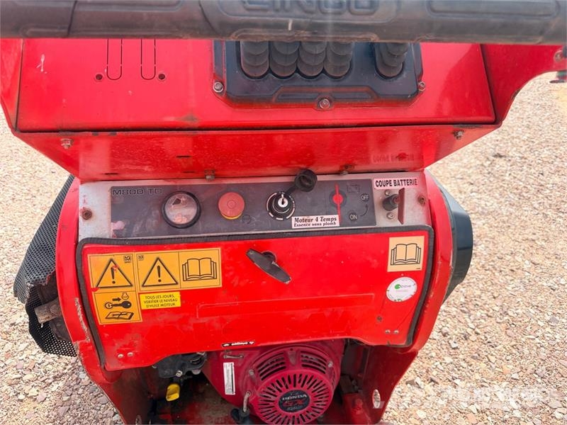  TreEmme M800TD 0.8 t Walk-Behind Hi-Tip Motobascul Stavebné sklápače