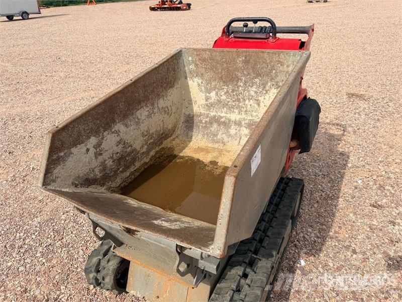  TreEmme M800TD 0.8 t Walk-Behind Hi-Tip Motobascul Stavebné sklápače