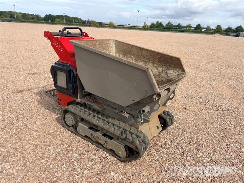  TreEmme M800TD 0.8 t Walk-Behind Hi-Tip Motobascul Stavebné sklápače