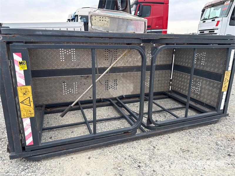 Treemme PT80.PRED.CDC Telehandler Personnel Basket Entreprenør - Andet