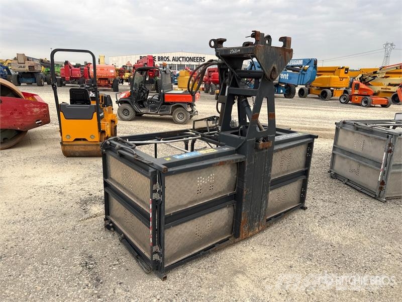 Treemme PT80.PRED.CDC Telehandler Personnel Basket Entreprenør - Andet