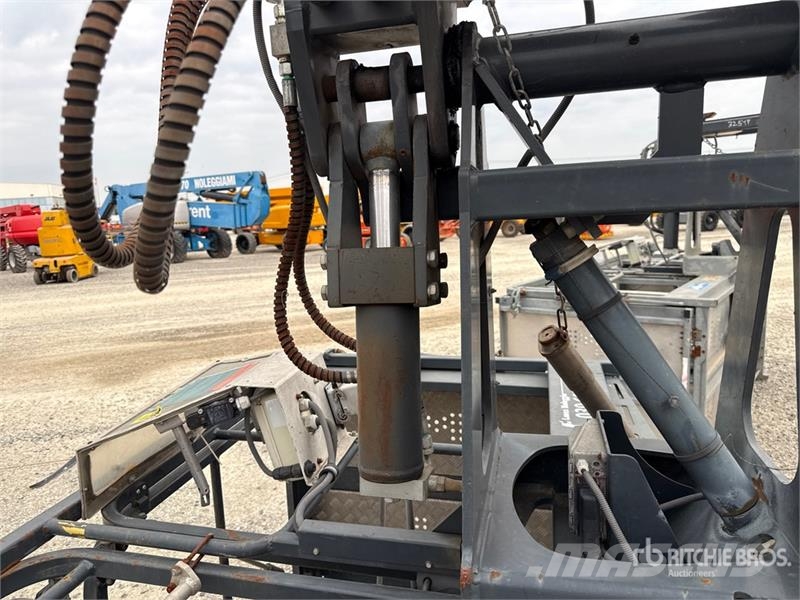 Treemme PT80.PRED.CDC Telehandler Personnel Basket Entreprenør - Andet