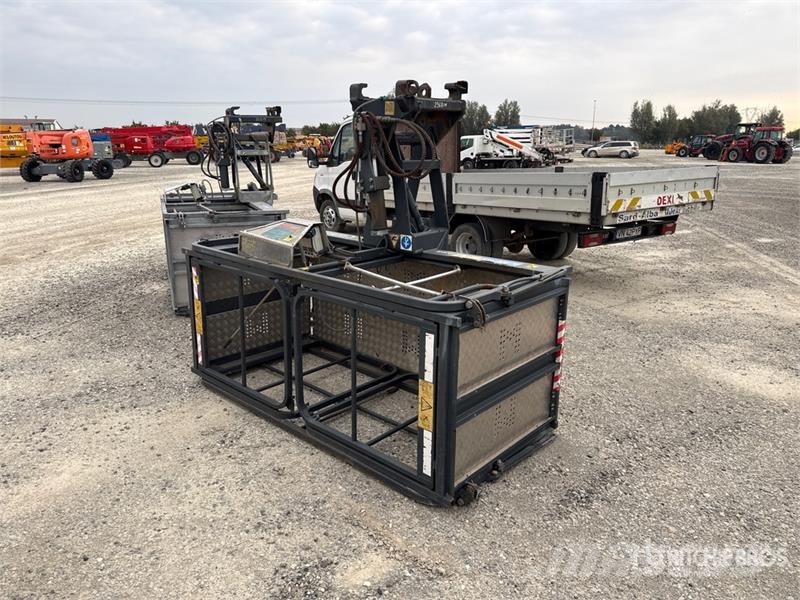 Treemme PT80.PRED.CDC Telehandler Personnel Basket Entreprenør - Andet