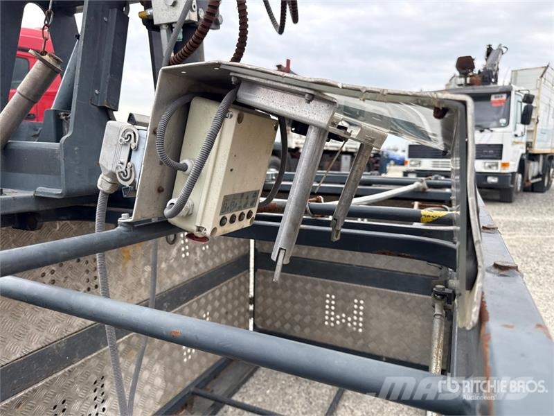 Treemme PT80.PRED.CDC Telehandler Personnel Basket Entreprenør - Andet