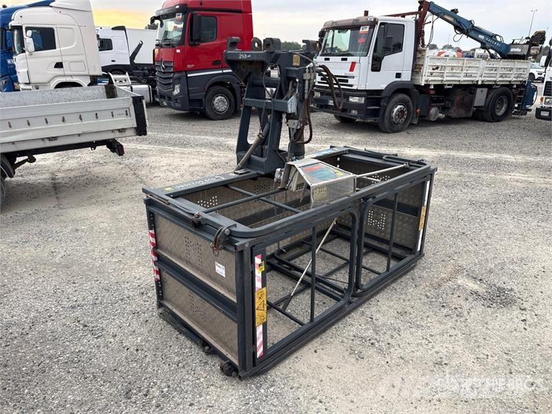 Treemme PT80.PRED.CDC Telehandler Personnel Basket Entreprenør - Andet