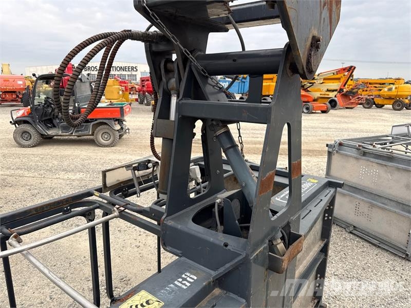 Treemme PT80.PRED.CDC Telehandler Personnel Basket Entreprenør - Andet