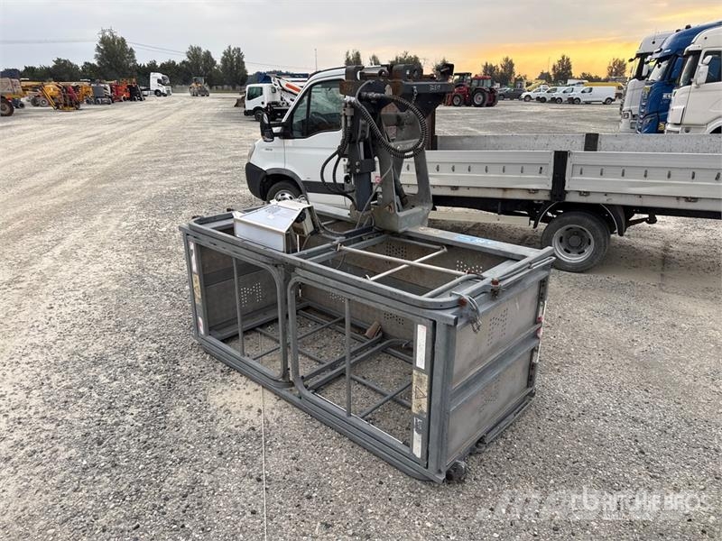 Treemme PTE.ZN.CDC Telehandler Personnel Basket Entreprenør - Andet