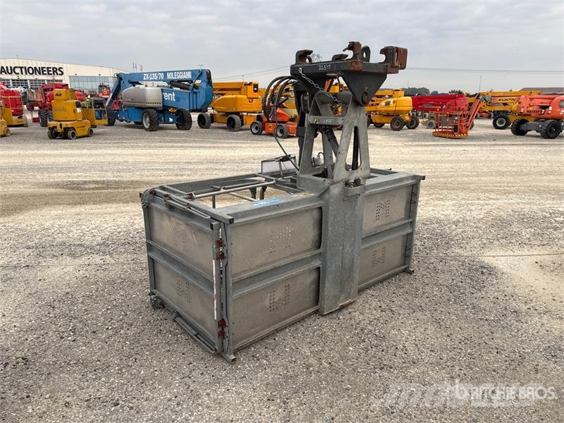 Treemme PTE.ZN.CDC Telehandler Personnel Basket Entreprenør - Andet