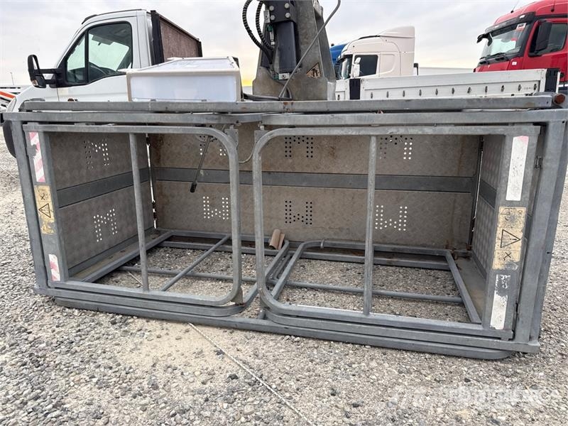 Treemme PTE.ZN.CDC Telehandler Personnel Basket Entreprenør - Andet
