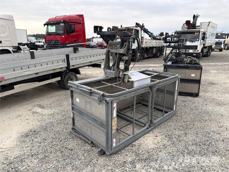 Treemme PTE.ZN.CDC Telehandler Personnel Basket Entreprenør - Andet