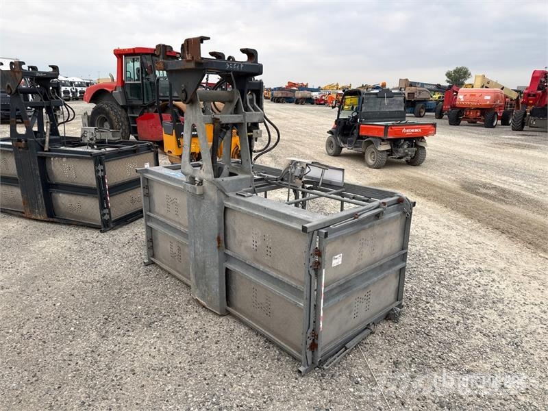 Treemme PTE.ZN.CDC Telehandler Personnel Basket Entreprenør - Andet