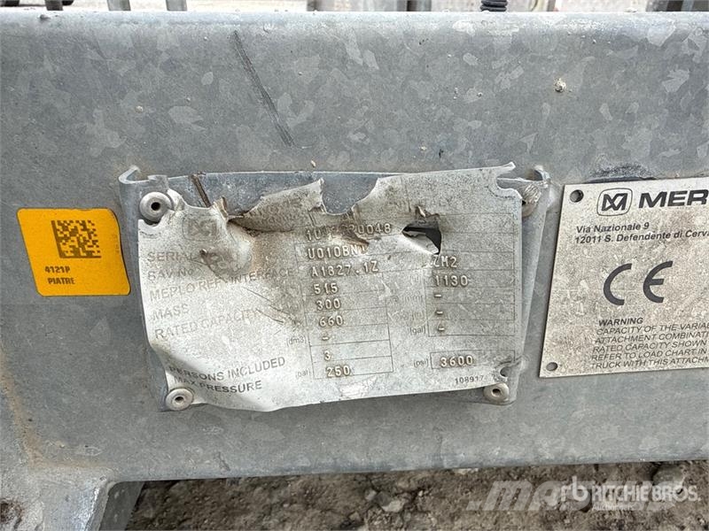  Treemme PTEZ.CDC.PP A1827.1Z Telehandler Personnel معدات البناء - غير ذلك