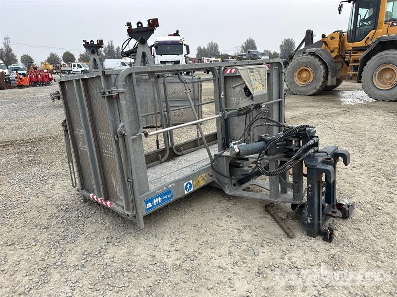  Treemme PTEZ.CDC.PP A1827.1Z Telehandler Personnel معدات البناء - غير ذلك