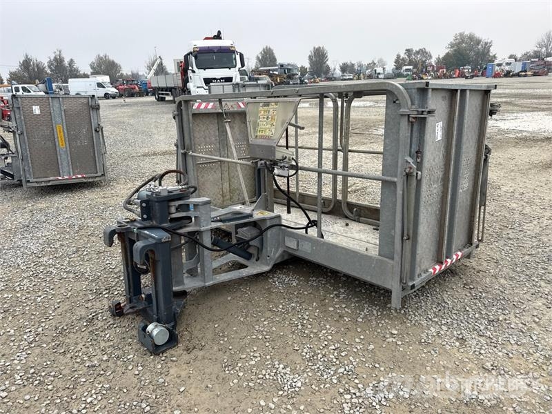  Treemme PTEZ.CDC.PP A1827.1Z Telehandler Personnel معدات البناء - غير ذلك