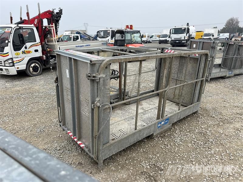  Treemme PTEZ.CDC.PP A1827.1Z Telehandler Personnel معدات البناء - غير ذلك