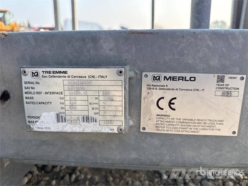  Treemme PTEZ.CDC.PP A1827.!z Telehandler Personnel Gradbeništvo - drugo