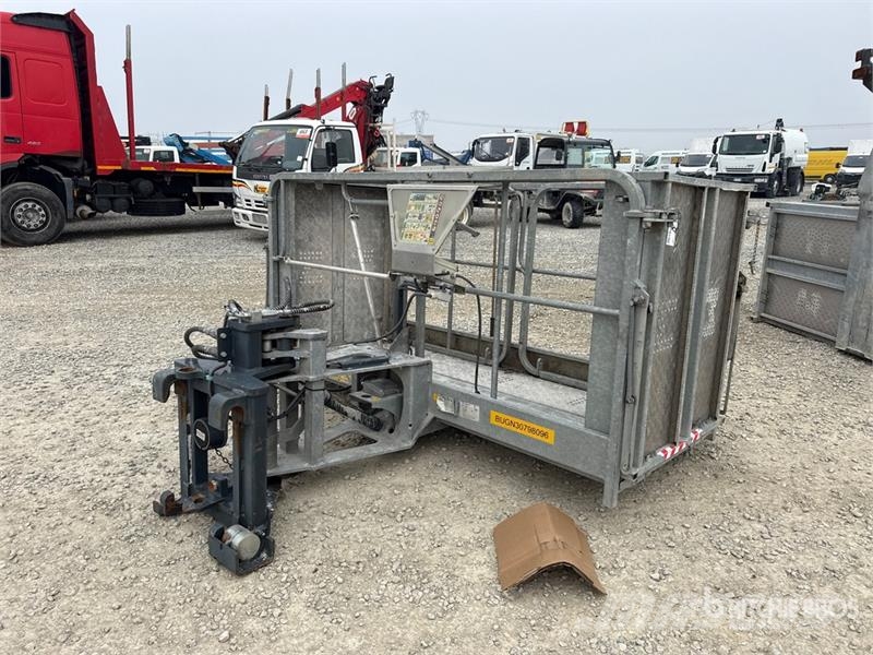  Treemme PTEZ.CDC.PP A1827.1Z Telehandler Personnel معدات البناء - غير ذلك