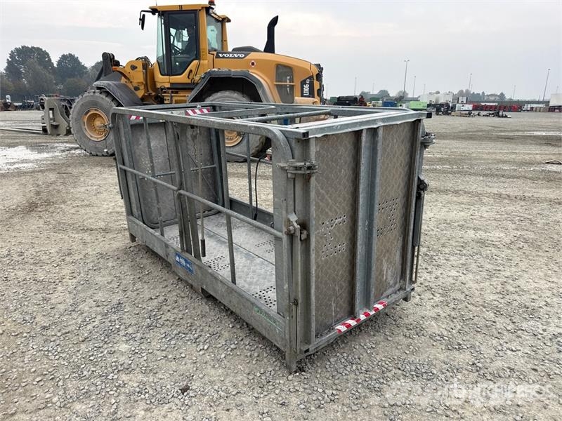  Treemme PTEZ.CDC.PP A1827.1Z Telehandler Personnel معدات البناء - غير ذلك