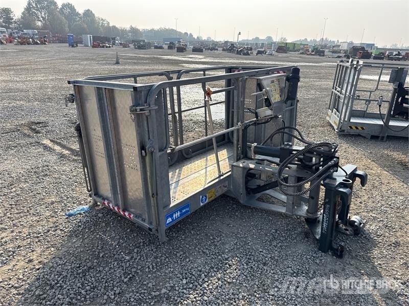 Treemme PTEZ.CDC.PP A1827.!z Telehandler Personnel Gradbeništvo - drugo