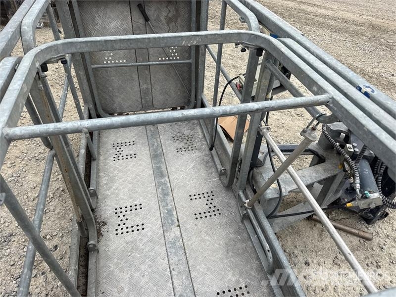 Treemme PTEZ.CDC.PP A1827.1Z Telehandler Personnel معدات البناء - غير ذلك
