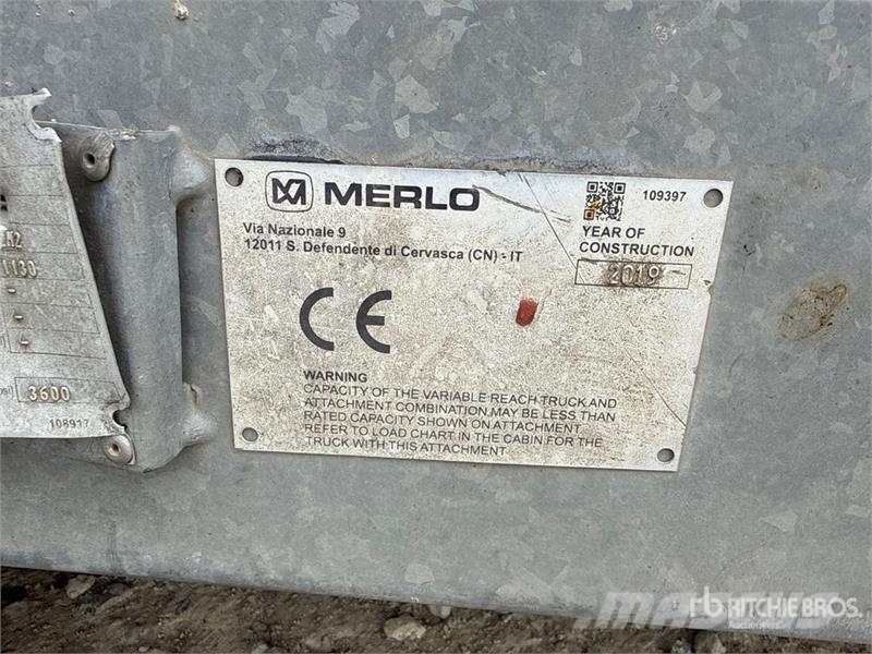  Treemme PTEZ.CDC.PP A1827.1Z Telehandler Personnel معدات البناء - غير ذلك