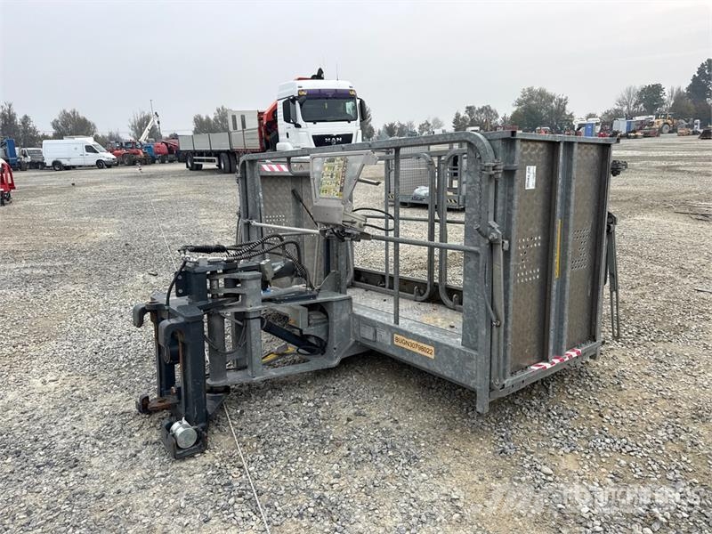  Treemme PTEZ.CDC.PP ZM2-A1827 Telehandler Personne معدات البناء - غير ذلك