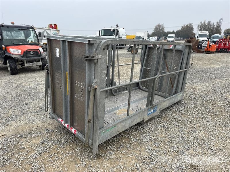  Treemme PTEZ.CDC.PP ZM2-A1827 Telehandler Personne معدات البناء - غير ذلك